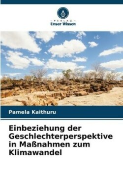 Einbeziehung der Geschlechterperspektive in Maßnahmen zum Klimawandel