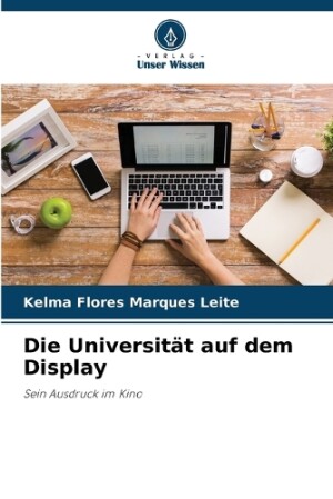 Universität auf dem Display