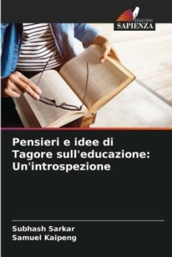 Pensieri e idee di Tagore sull'educazione