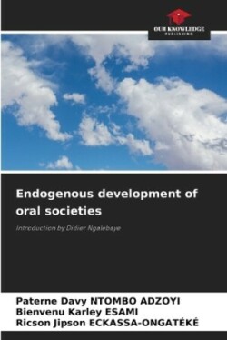 Endogenous development of oral societies