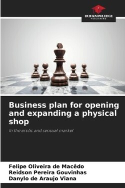 Business plan for opening and expanding a physical shop