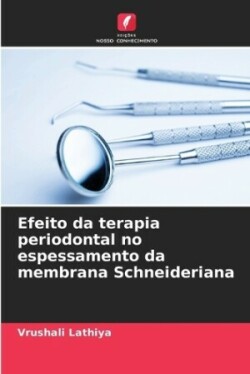 Efeito da terapia periodontal no espessamento da membrana Schneideriana