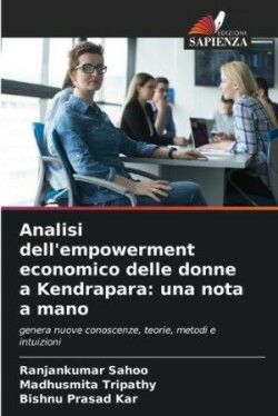 Analisi dell'empowerment economico delle donne a Kendrapara