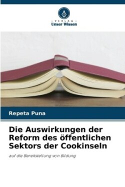 Auswirkungen der Reform des öffentlichen Sektors der Cookinseln