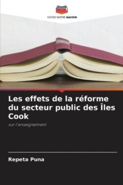 Les effets de la réforme du secteur public des Îles Cook