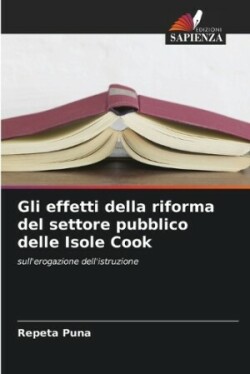 Gli effetti della riforma del settore pubblico delle Isole Cook