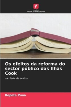 Os efeitos da reforma do sector público das Ilhas Cook