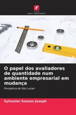 O papel dos avaliadores de quantidade num ambiente empresarial em mudança