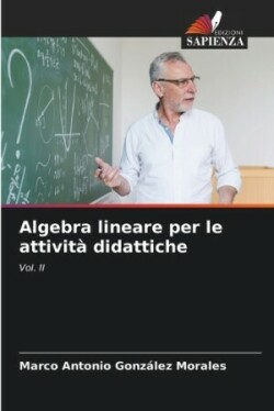 Algebra lineare per le attività didattiche