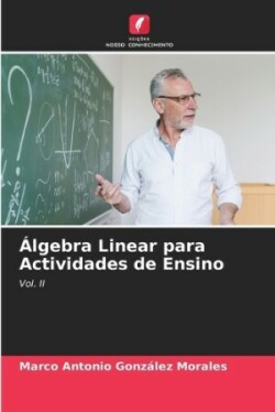 Álgebra Linear para Actividades de Ensino