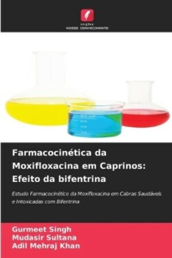 Farmacocinética da Moxifloxacina em Caprinos