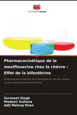 Pharmacocinétique de la moxifloxacine chez la chèvre