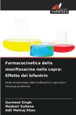 Farmacocinetica della moxifloxacina nella capra