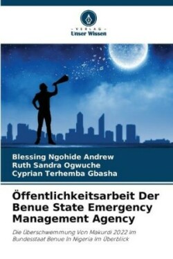 Öffentlichkeitsarbeit Der Benue State Emergency Management Agency