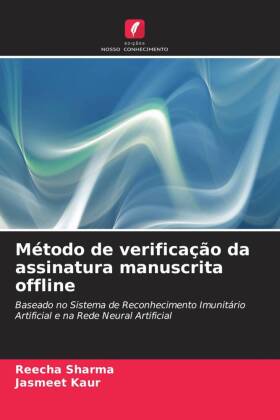 Método de verificação da assinatura manuscrita offline