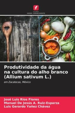 Produtividade da água na cultura do alho branco (Allium sativum L.)