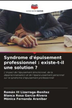 Syndrome d'épuisement professionnel