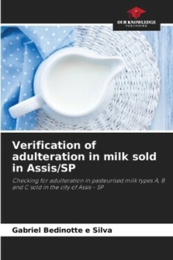 Verification of adulteration in milk sold in Assis/SP