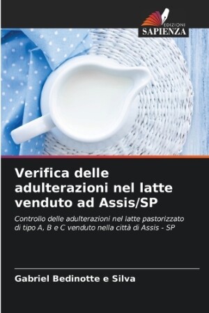 Verifica delle adulterazioni nel latte venduto ad Assis/SP