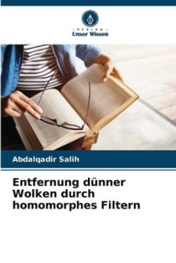 Entfernung dünner Wolken durch homomorphes Filtern