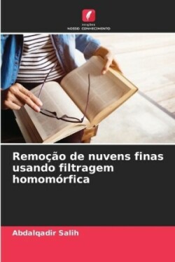 Remoção de nuvens finas usando filtragem homomórfica