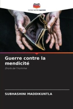 Guerre contre la mendicité