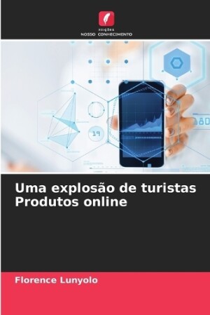 Uma explosão de turistas Produtos online