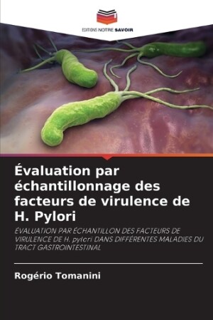 Évaluation par échantillonnage des facteurs de virulence de H. Pylori