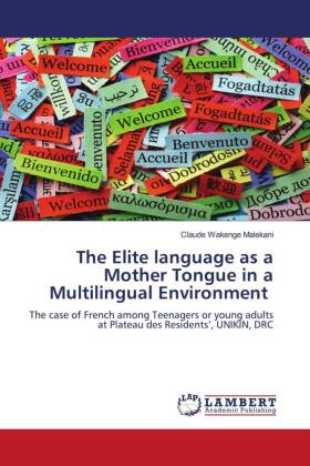 Elite language as a Mother Tongue in a Multilingual Environment