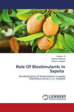 Role Of Biostimulants In Sapota