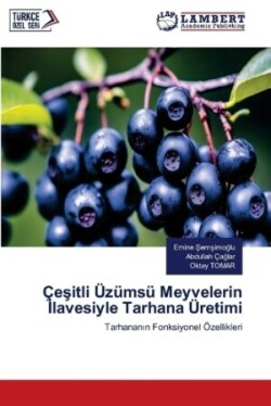 Çeşitli Üzümsü Meyvelerin İlavesiyle Tarhana Üretimi