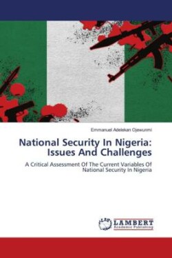 National Security In Nigeria