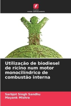 Utilização de biodiesel de rícino num motor monocilíndrico de combustão interna