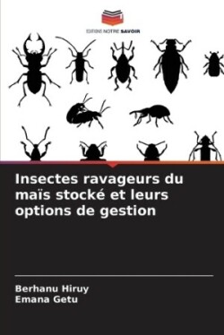 Insectes ravageurs du maïs stocké et leurs options de gestion