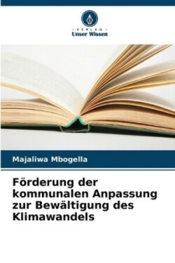 Förderung der kommunalen Anpassung zur Bewältigung des Klimawandels