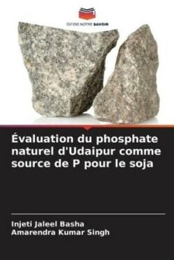 Évaluation du phosphate naturel d'Udaipur comme source de P pour le soja