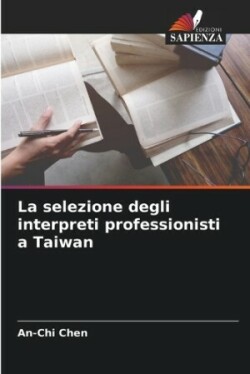 selezione degli interpreti professionisti a Taiwan