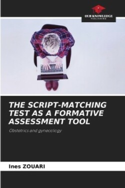 Script-Matching Test as a Formative Assessment Tool