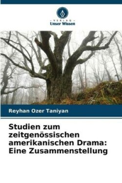 Studien zum zeitgenössischen amerikanischen Drama