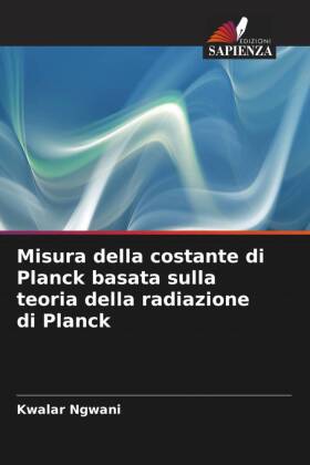 Misura della costante di Planck basata sulla teoria della radiazione di Planck