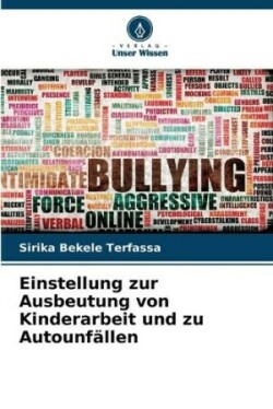 Einstellung zur Ausbeutung von Kinderarbeit und zu Autounfällen