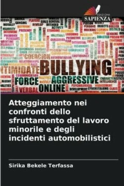 Atteggiamento nei confronti dello sfruttamento del lavoro minorile e degli incidenti automobilistici