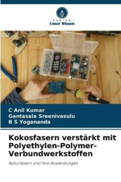 Kokosfasern verstärkt mit Polyethylen-Polymer-Verbundwerkstoffen