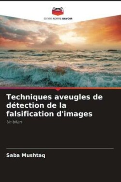 Techniques aveugles de détection de la falsification d'images