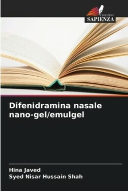 Difenidramina nasale nano-gel/emulgel