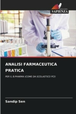 Analisi Farmaceutica Pratica