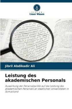 Leistung des akademischen Personals