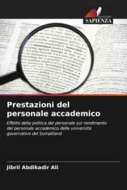 Prestazioni del personale accademico