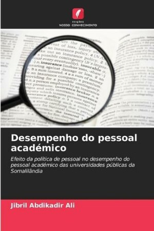 Desempenho do pessoal académico