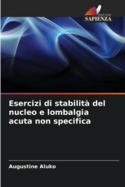 Esercizi di stabilità del nucleo e lombalgia acuta non specifica